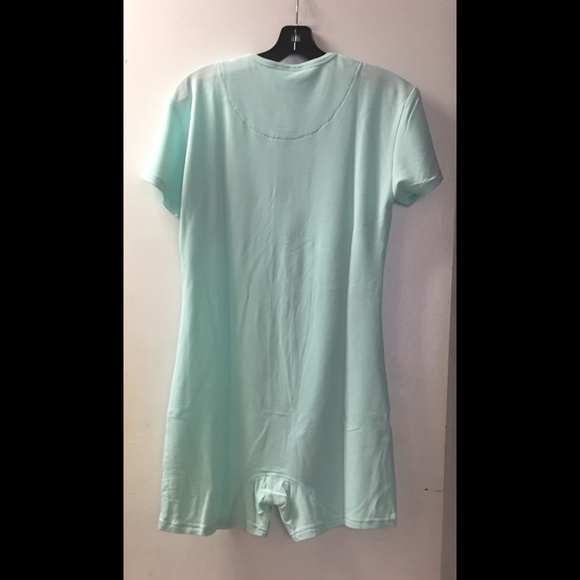 🌟 Mint Short Sleeve Pyjama Onesie - Picture 3 of 4